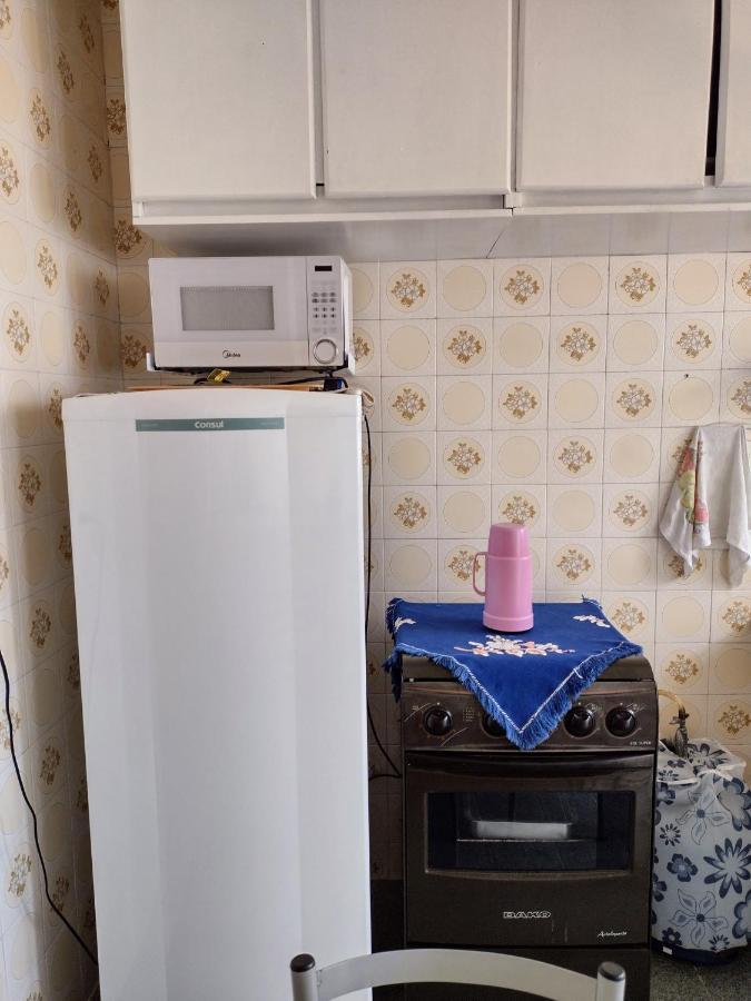 Apartmán Cantinho Aconchegante, Pertinho Da Praia! Praia Grande  Exteriér fotografie