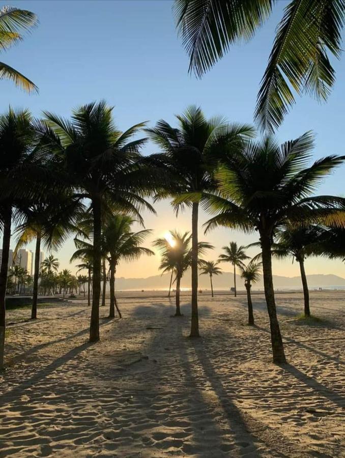 Apartmán Cantinho Aconchegante, Pertinho Da Praia! Praia Grande  Exteriér fotografie